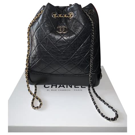 sac a dos gabrielle chanel|chanel bag.